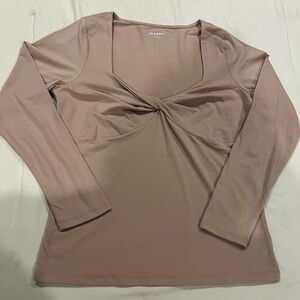 Old Navy Tan Long Sleeve